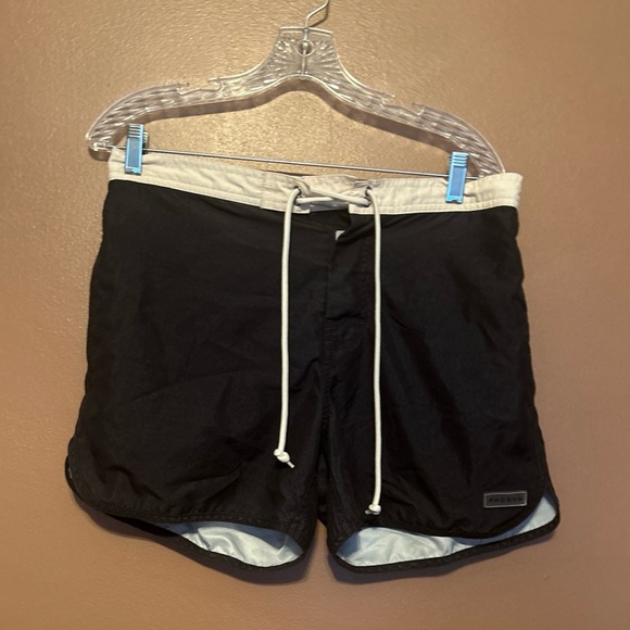 PacSun Dark Crimson Swim Trunks Sz Medium Men’s - Picture 1 of 6